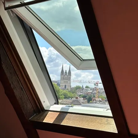 Le Petit Tinteniac - T2 Cosy Au Coeur De La Doutre Angers Buitenkant foto