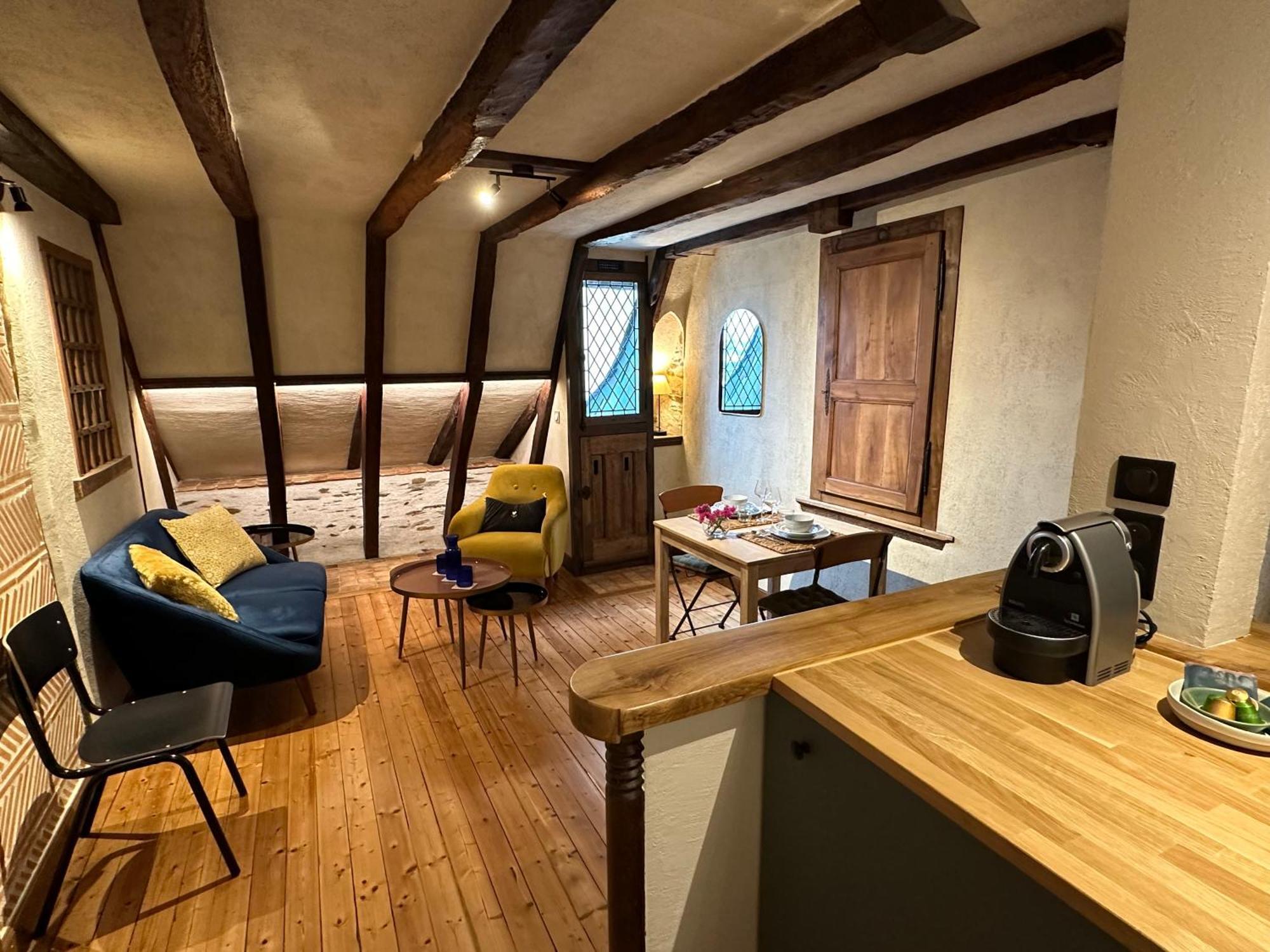 Appartement Le Petit Tinteniac - T2 Cosy Au Coeur De La Doutre Angers