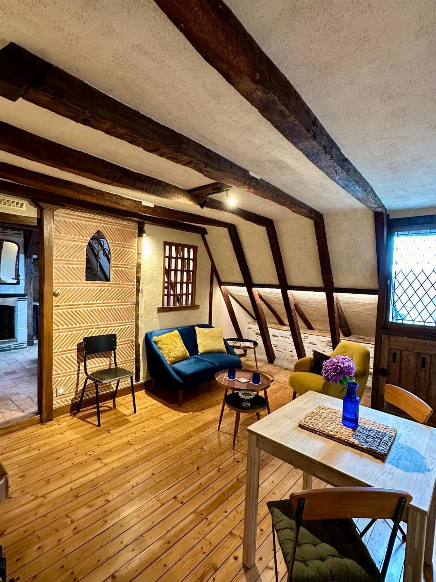 Apartment Le Petit Tinteniac - T2 Cosy Au Coeur De La Doutre *